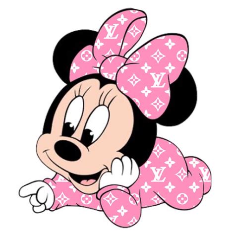 louis vuitton minnie mouse.